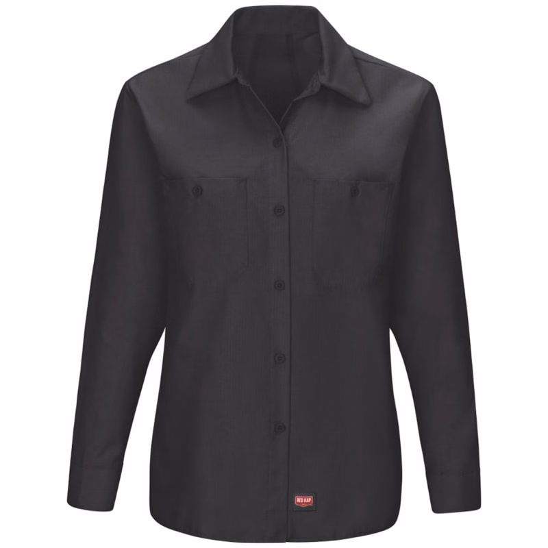 Red Kap Women's Long Sleeve Mimix Work Shirt - SX11