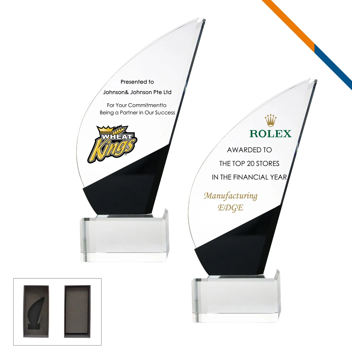 Gemrt Crystal Award 1