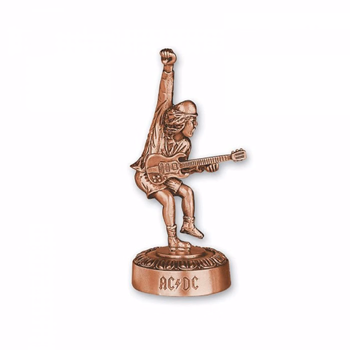 Metal 3D Figurine (AC/DC)