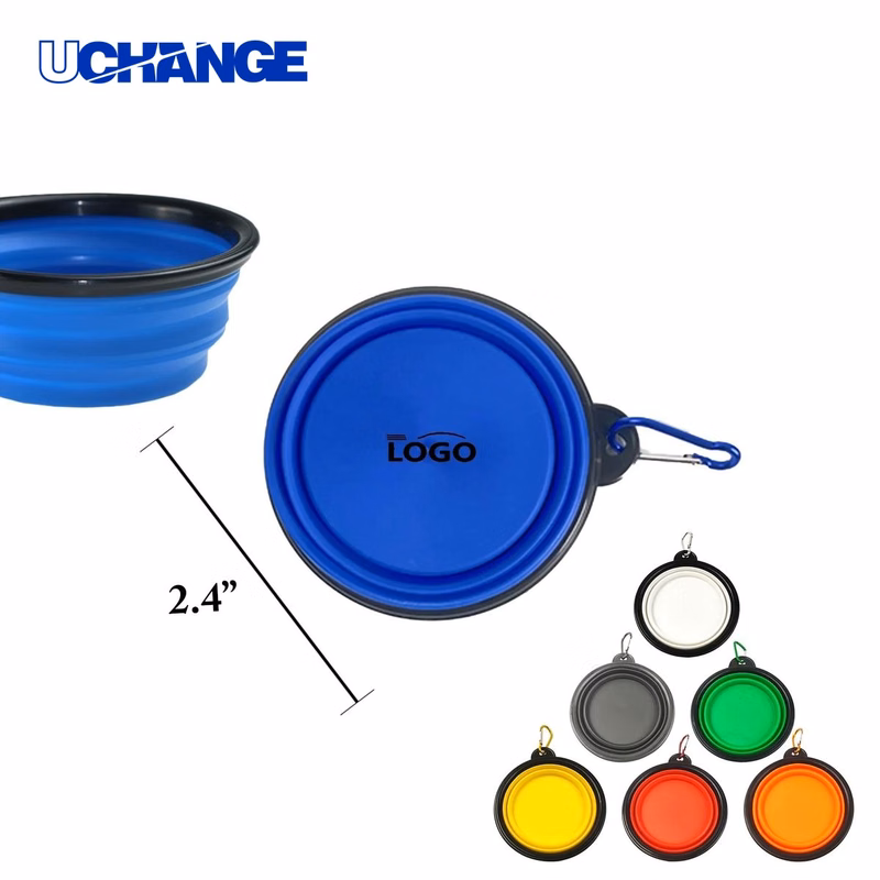 Portable Multi-Size Pet Water Bowl