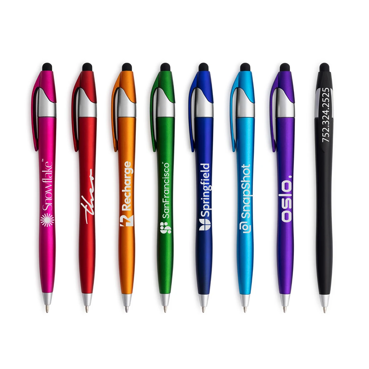 iSlimster Metallic Stylus Twist Pen 1
