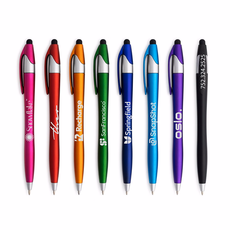 iSlimster Metallic Stylus Twist Pen