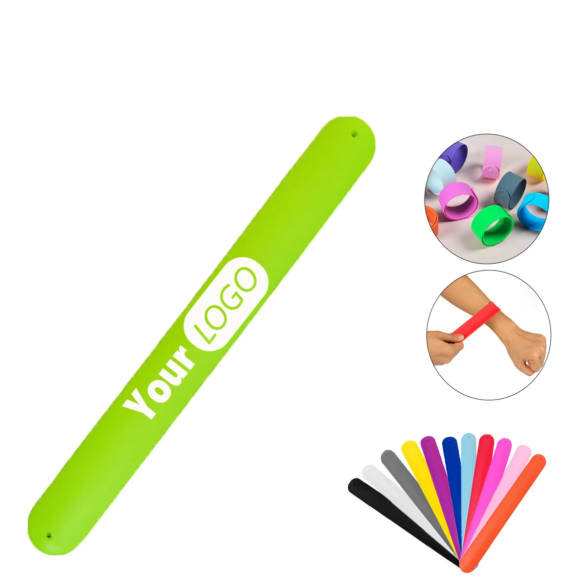 Flexible Silicone Sports Wristband 1