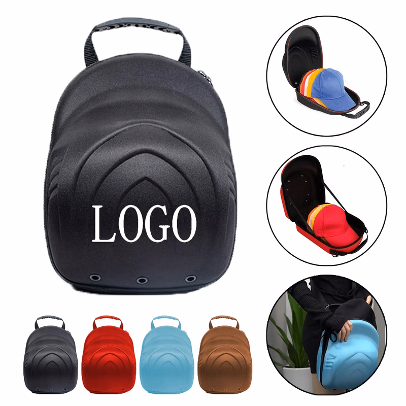 Portable Anti-pressure Cowboy Hat Baseball Cap Storage Box
