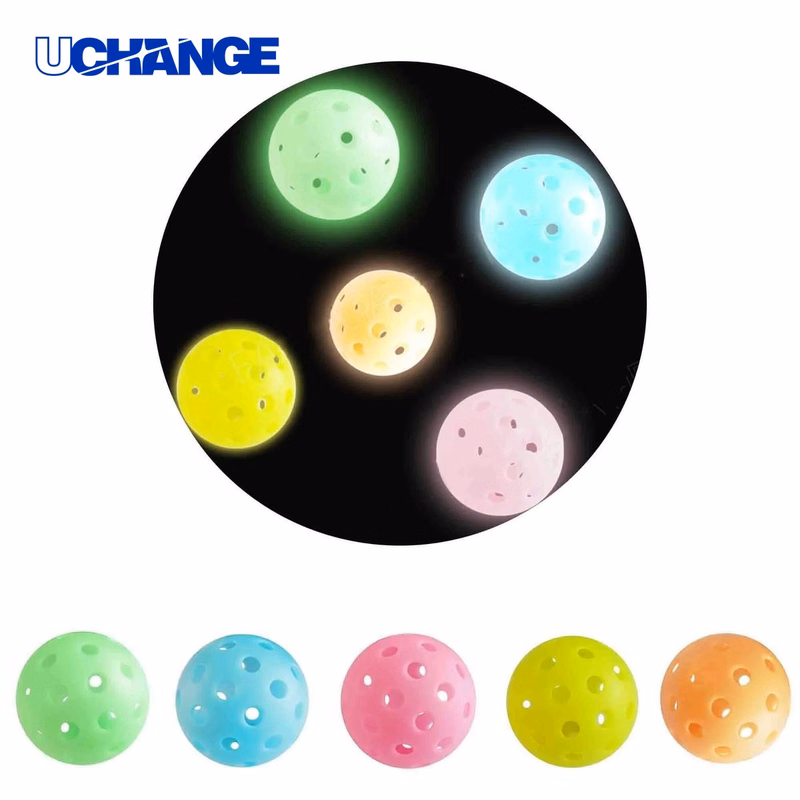 Luminous Pickleball Pickle Ball for Night Games