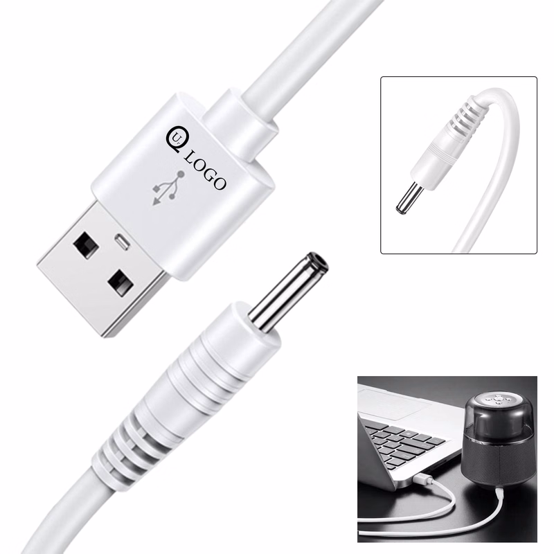 39 Inch Length 3.5Mm Diameter Audio Charging Cable