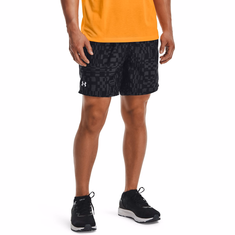 UA Speed Stride Print Men's Shorts