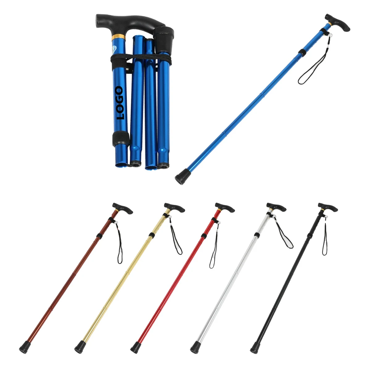 Lightweight Collapsible Walking Cane 1
