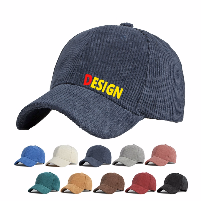 Corduroy Baseball Cap