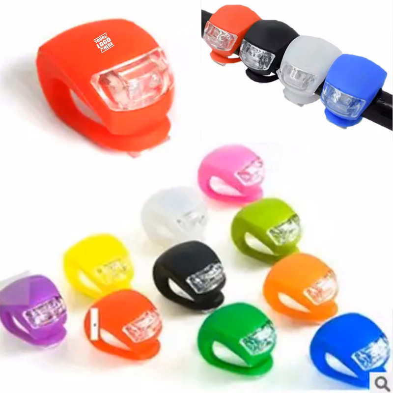 Silicone Bike Safety Warning Light