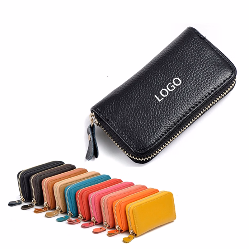 Leather Key Holder Wallet Pouch Gifts