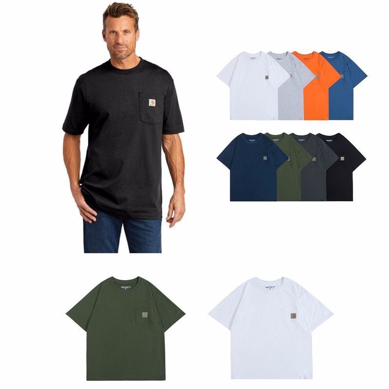 Pocket Short-Sleeved T-shirt