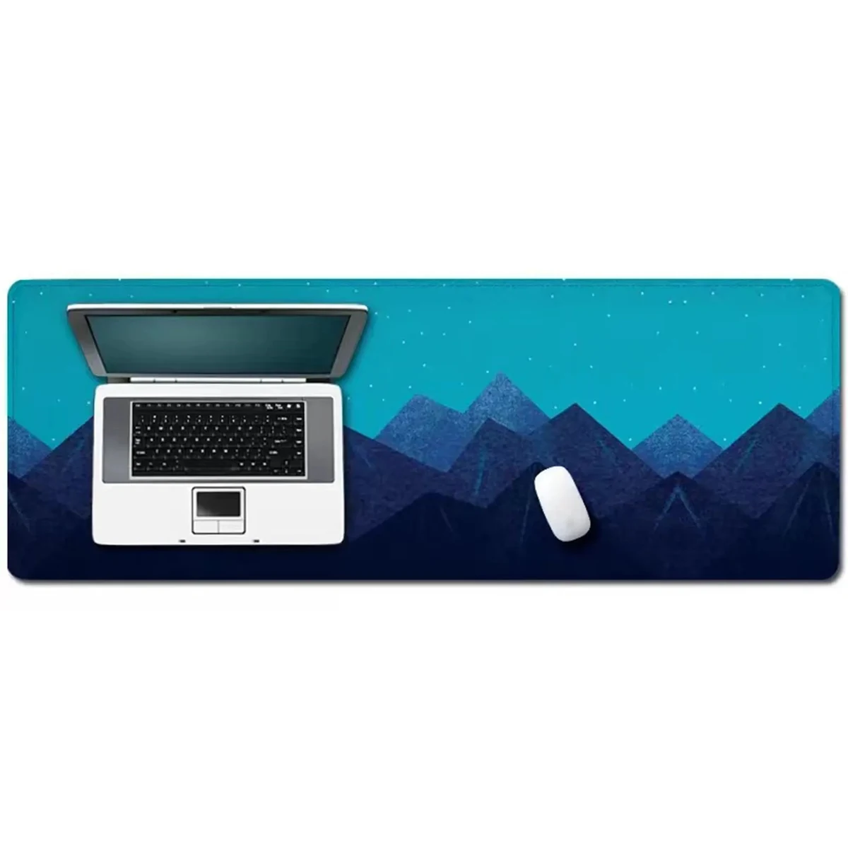 Stitched Edge Mouse Pad With Custom Logo Printed 1