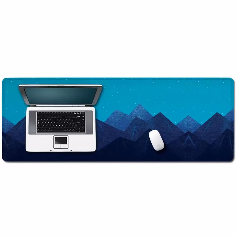 Stitched Edge Mouse Pad With Custom Logo Printed