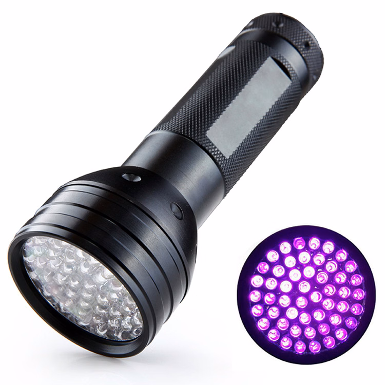 51 LED UV Flashlight