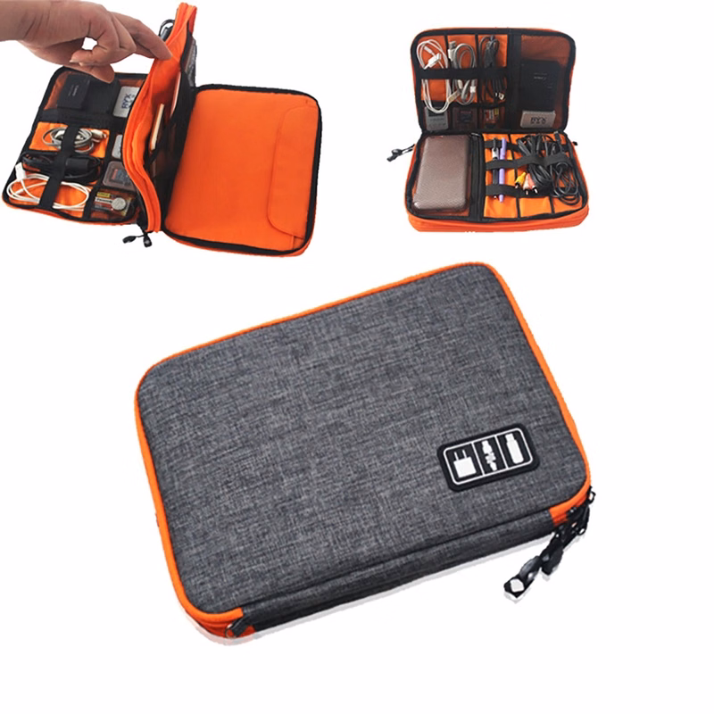 Travel Organizer Electronics Cord Case