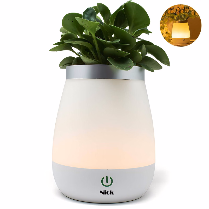 ABS Night Light Rechargeable Flower Arrangement Decoration