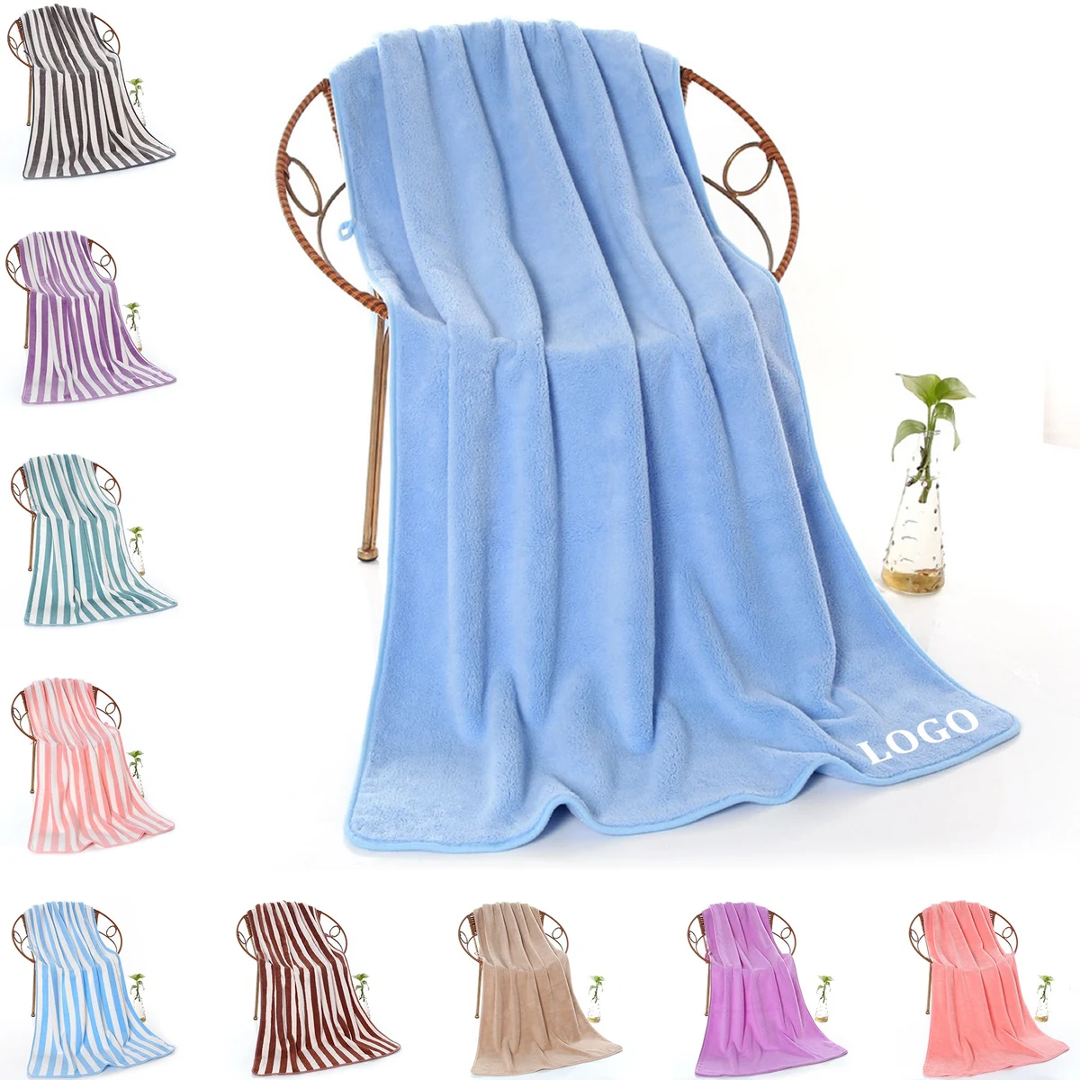 Cotton Absorbent Face Towel 1