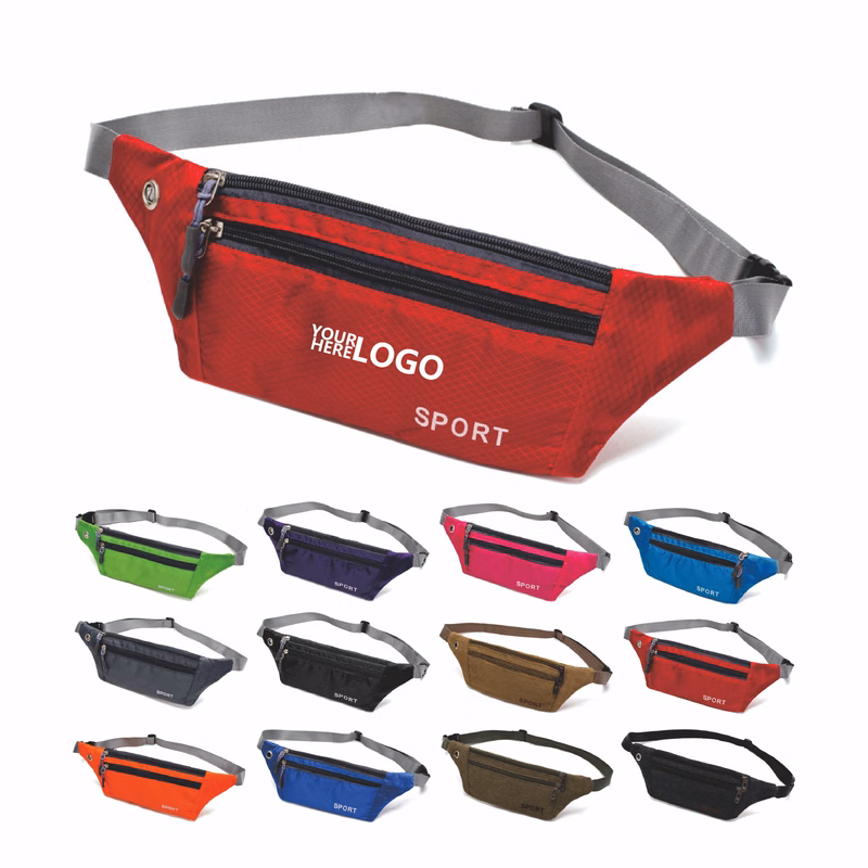 Retro Canvas Belt Bag