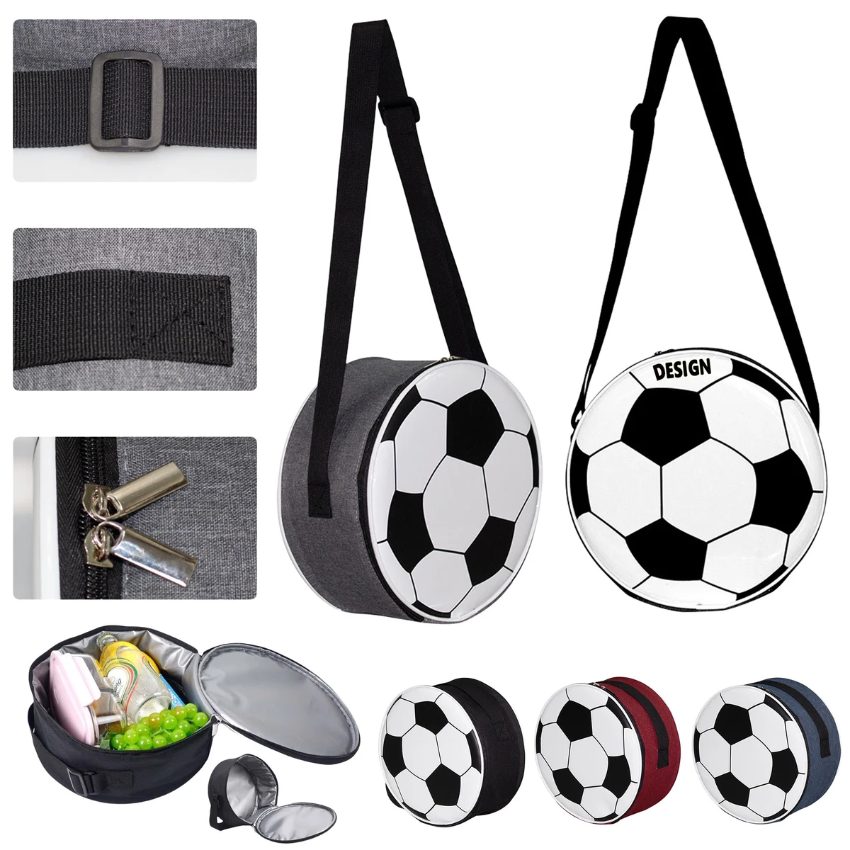 Football Lunch Insulation Bag 1