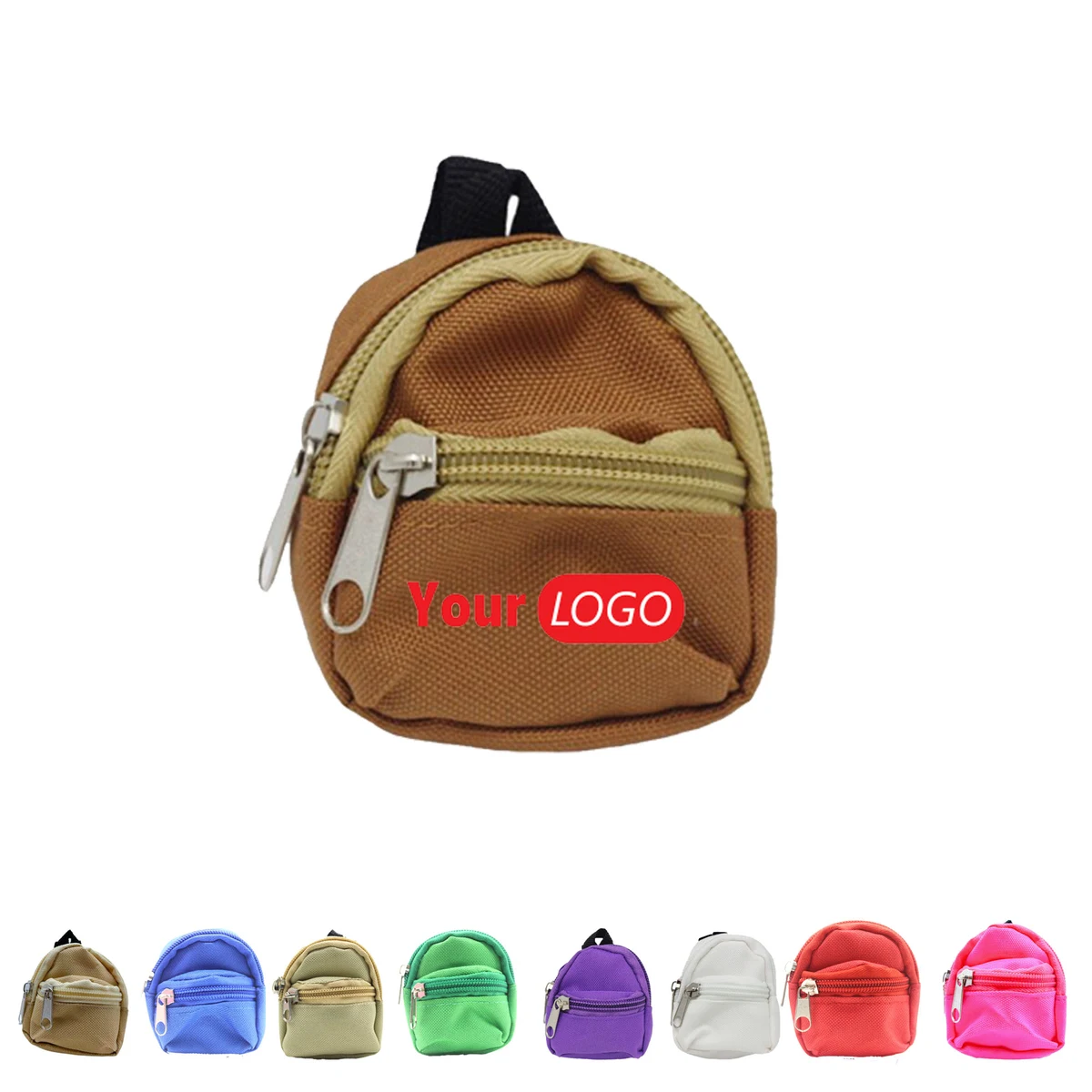 Mini Backpack Pendant 1