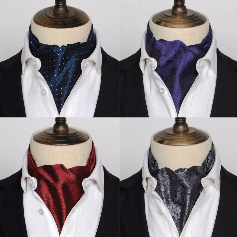 Polyester Ascot Neck Tie