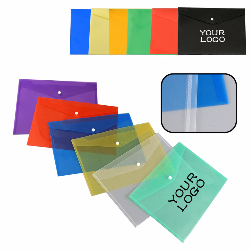 MOQ 30 PCS Snap Button Folder