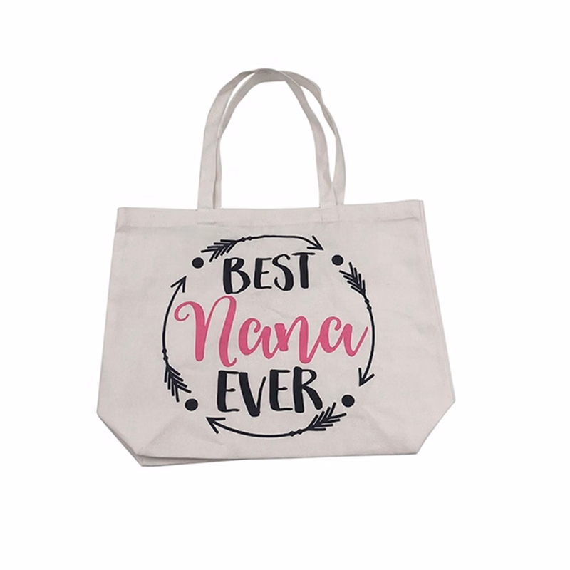 Natural Canvas Tote Bag