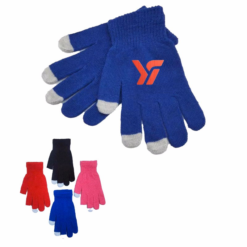 Touch Screen Soft Knitting Gloves