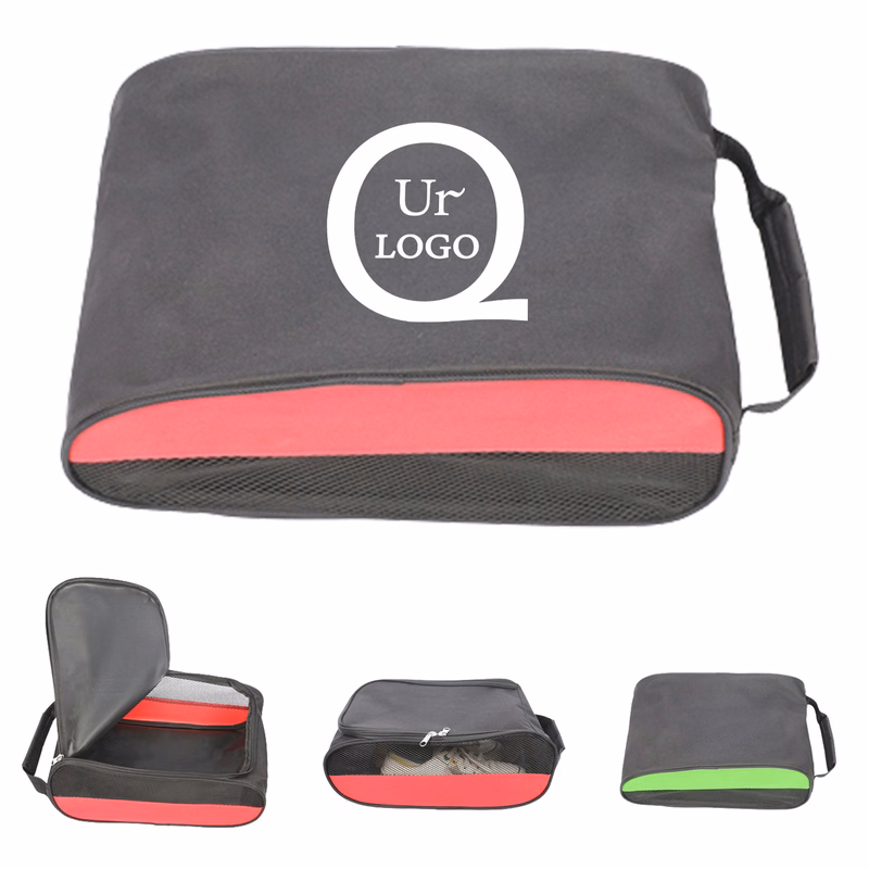 Golf Nylon Breathable Dustproof Shoe Bag