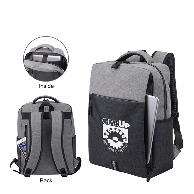 300 Denier Deluxe Two Tone Utility Computer Backpack
