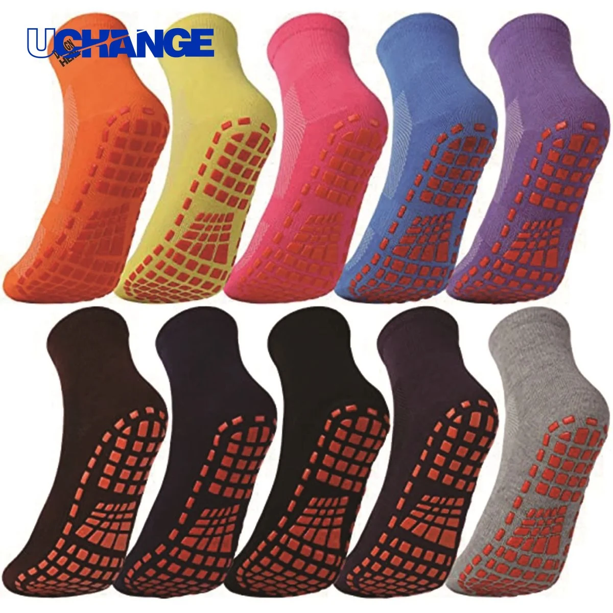 Non-Slip Trampoline Grip Socks 1