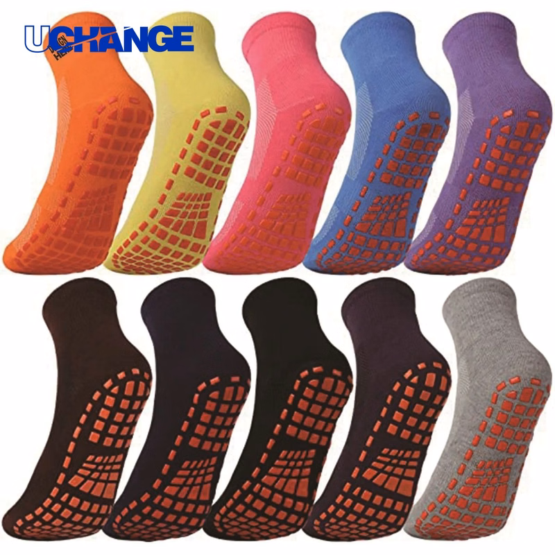 Non-Slip Trampoline Grip Socks