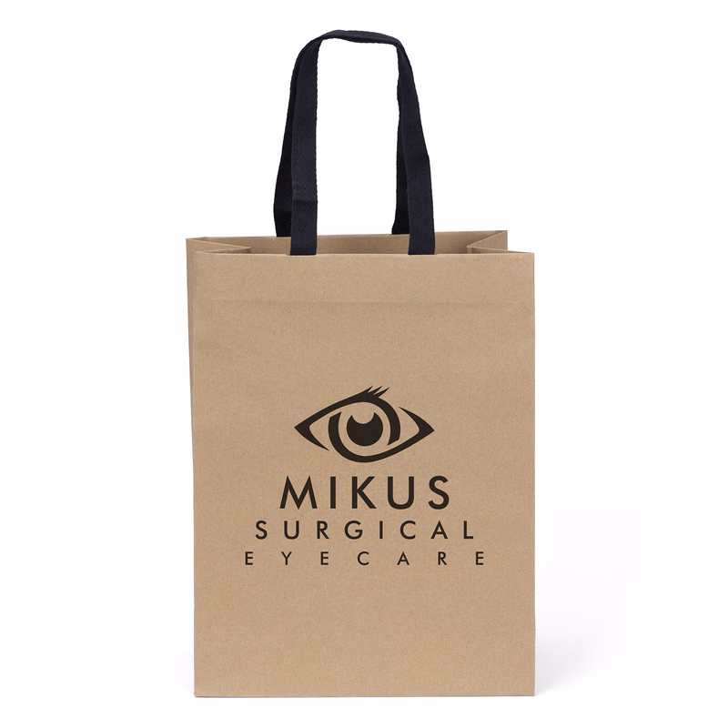 Eco Cedar - Woven Handle Eurotote- Flexo Ink Print