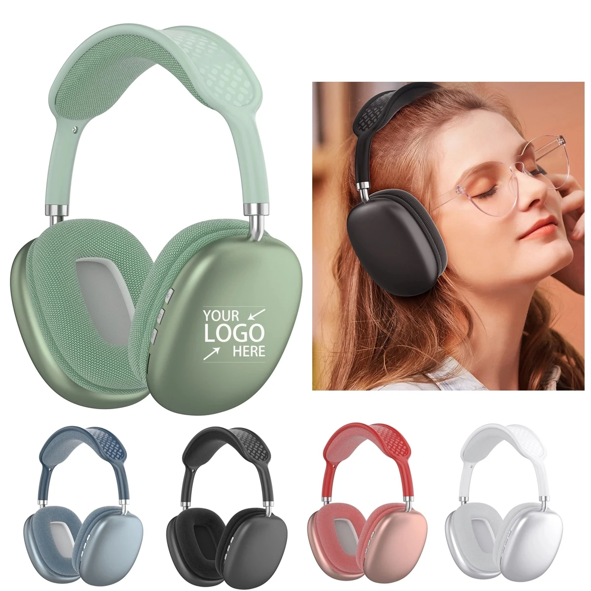 Bluetooth Over-Ear Headphone 1