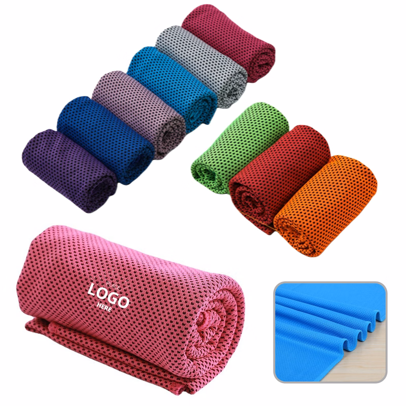 Microfiber Sports Breathable Cooling Towel