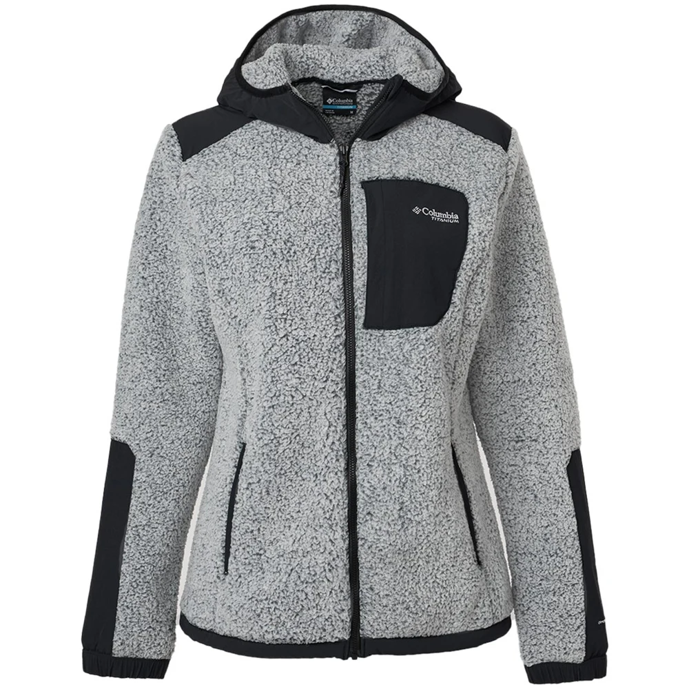 Columbia Women's Sherpa Full-Zip Jacket 1