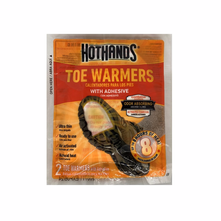 Toe Warmers 1 Pair