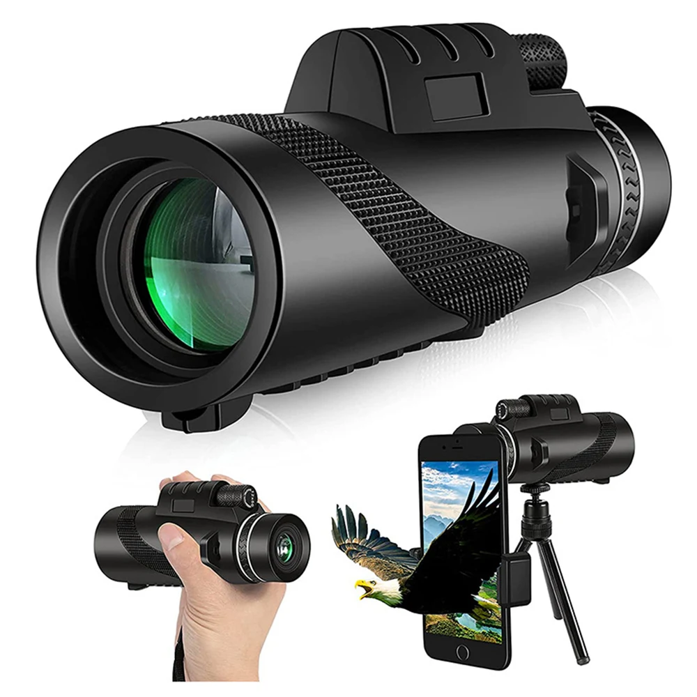 40X60 Optical Binoculars Monocular Telescope 1