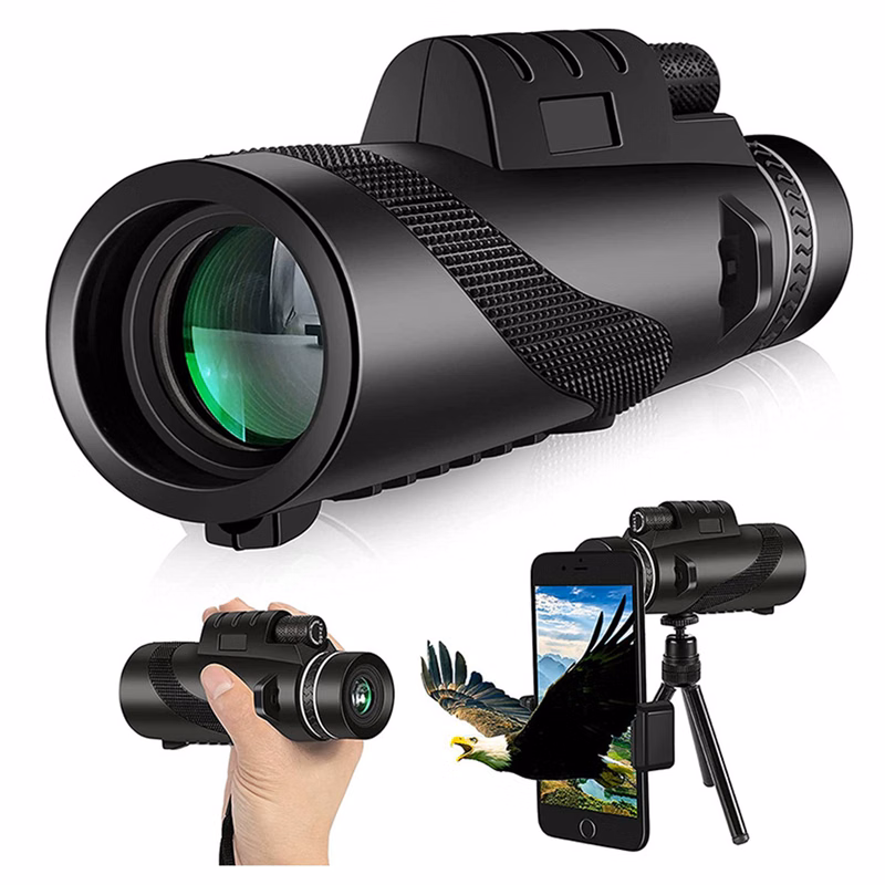 40X60 Optical Binoculars Monocular Telescope