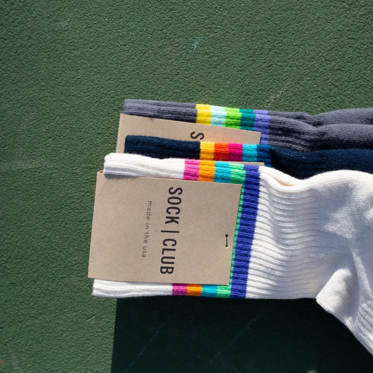 Performance Summer Socks - Stay Cool During Intense Workouts - American Made 1