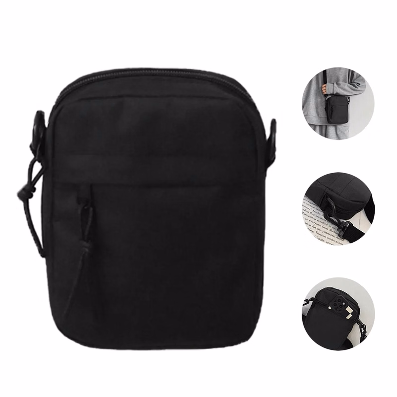 Casual shoulder messenger bag