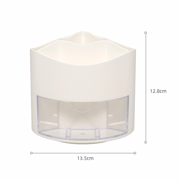 Multi-Grid Rotating Pen Holder