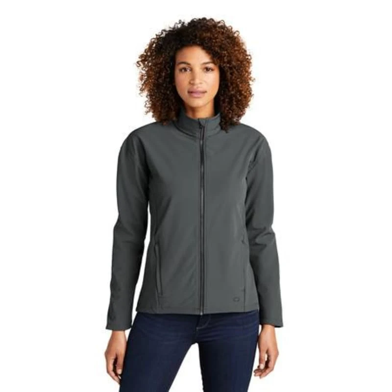 OGIO Women's Commuter Full-Zip Soft Shell 1