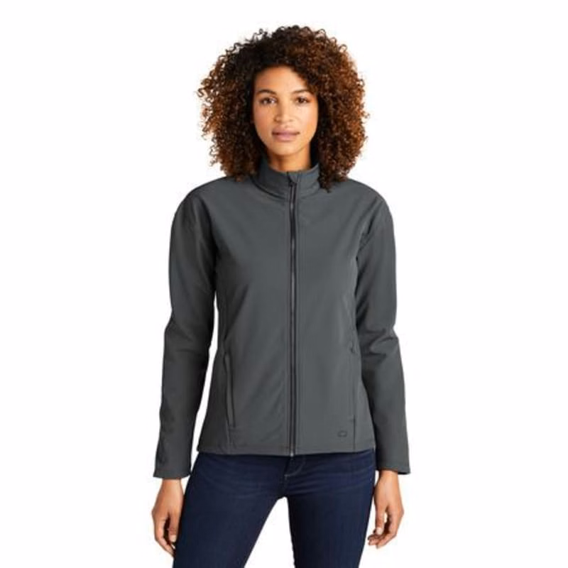 OGIO Women's Commuter Full-Zip Soft Shell