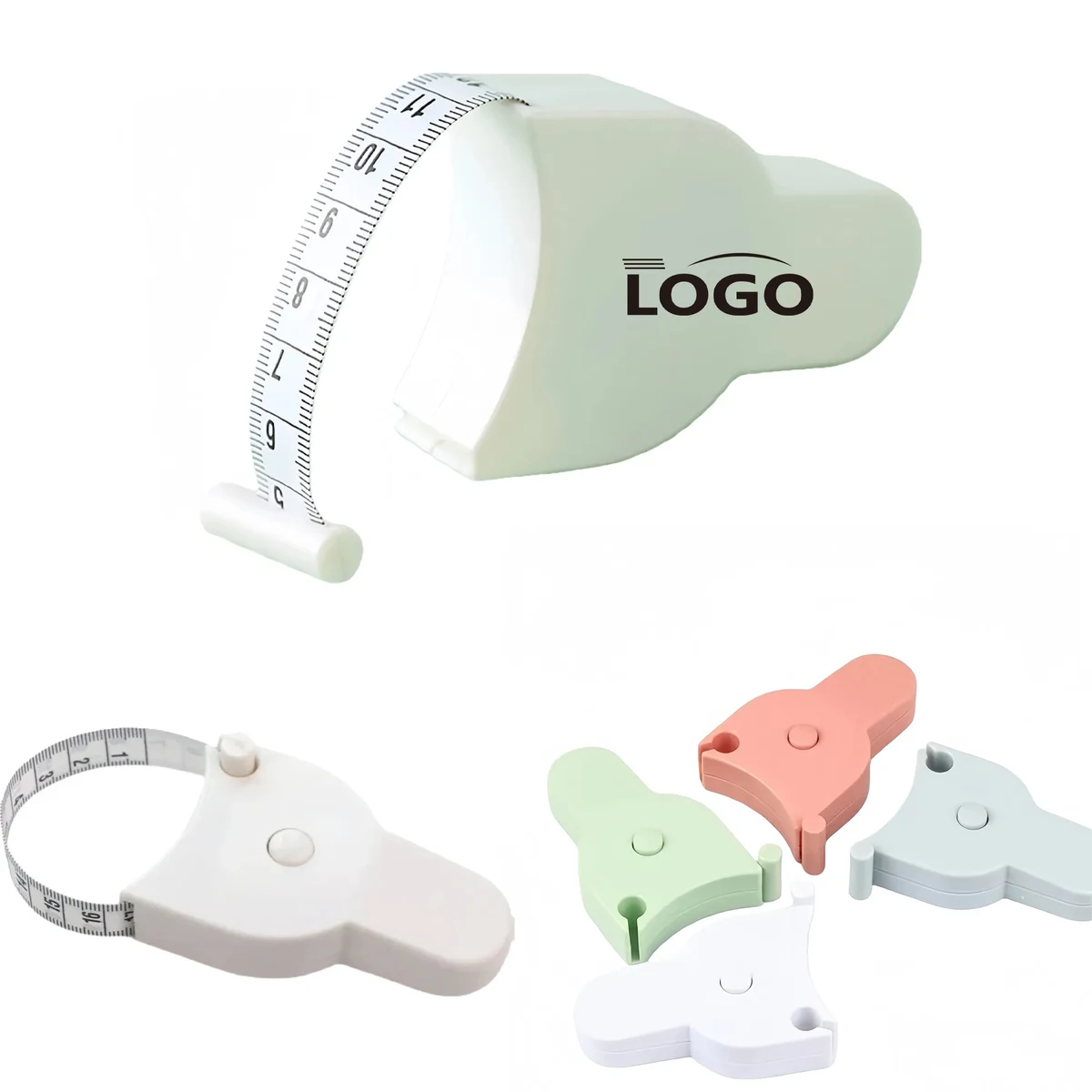 Automatic ABS 3D Body Measuring Tape 1