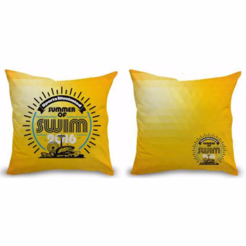 Sublimated Polyester Throw Cushion, 12x12