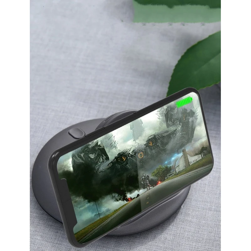 Round folding wireless charger 1