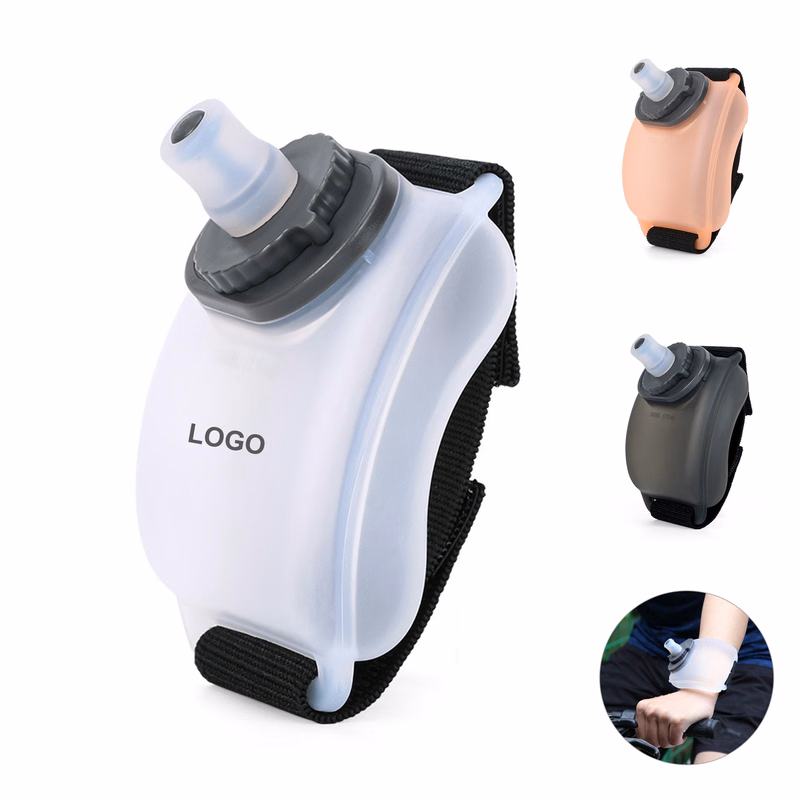 Silicone Wrist Water Bottle (direct import)