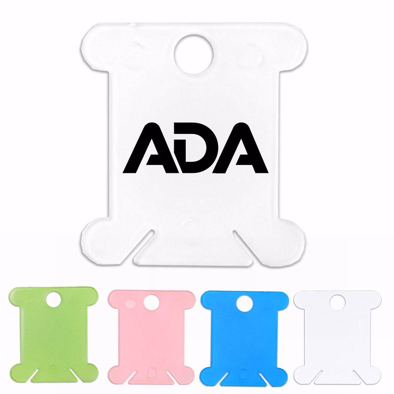 Plastic Floss Bobbin Cards Embroidery Thread Organizer